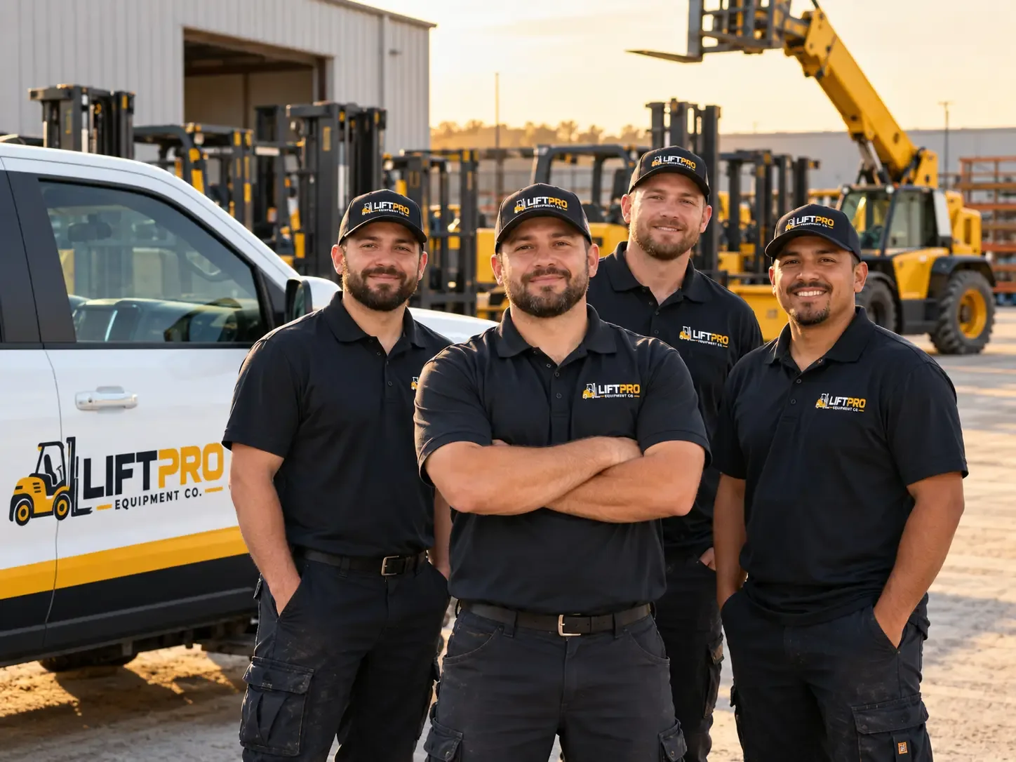 Forklift Rental company in South Prairie, WA